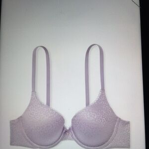 Victoria's Secret Soft Purple Bra